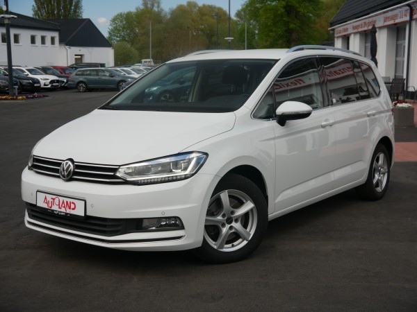 VW Touran 1.8 Highline BMT/Start-Stopp