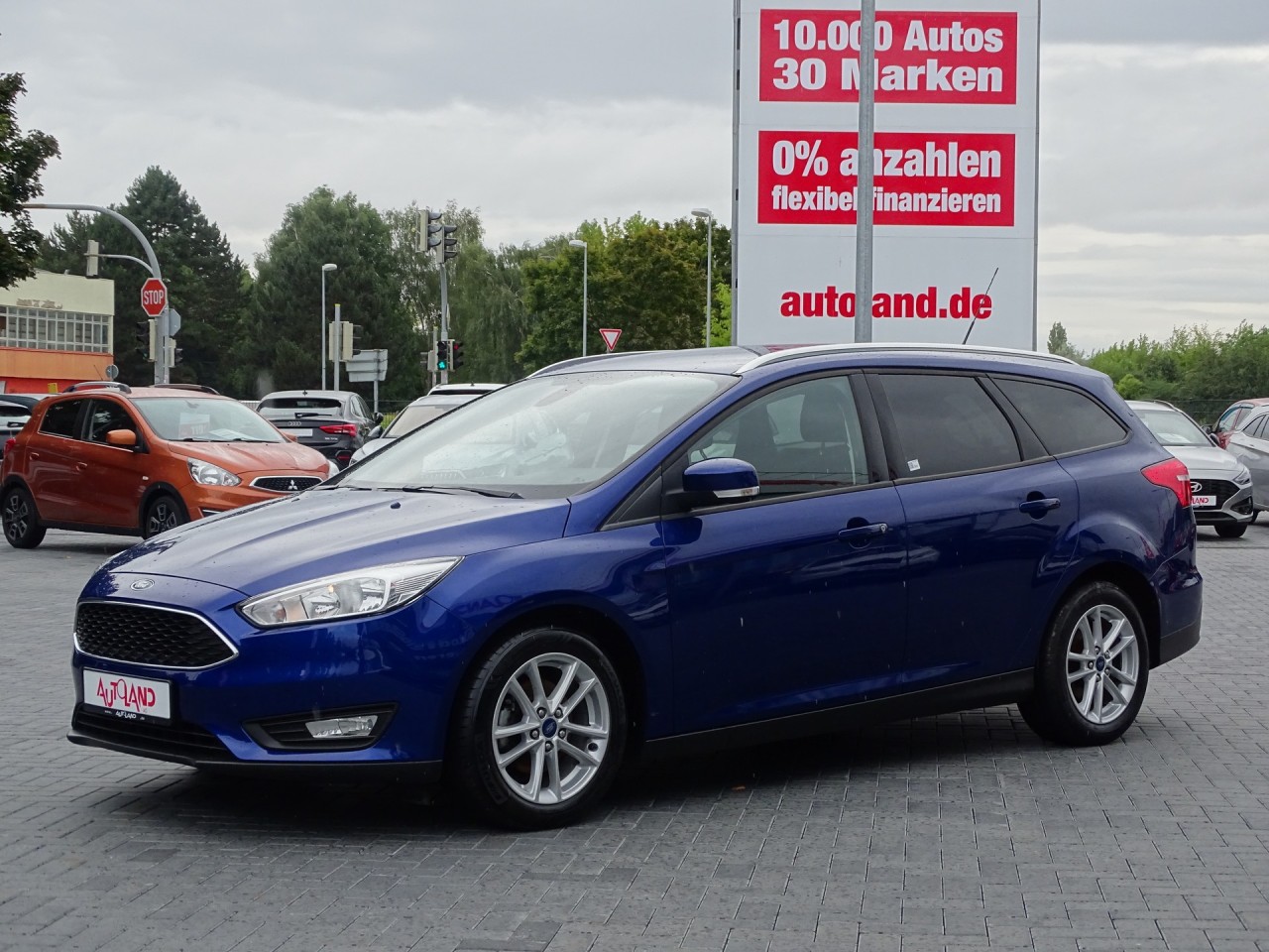 Ford Focus Turnier 1.0 Ecoboost