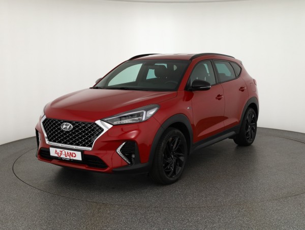 Hyundai Tucson 1.6 T-GDI N-Line 4WD