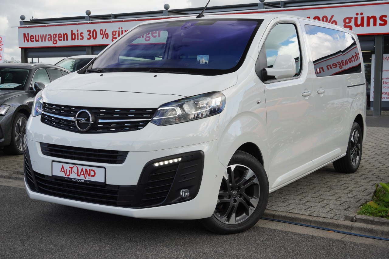 Opel Zafira Life 2.0 CDTI Edition M Aut.