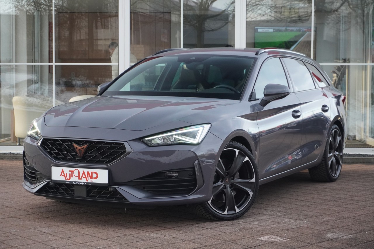 Cupra Leon ST VZ 2.0 TSI 4Drive DSG