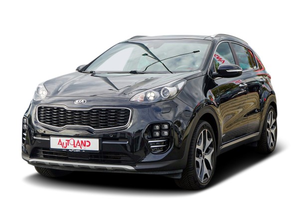 Kia Sportage 1.6 T-GDI GT-Line 4WD