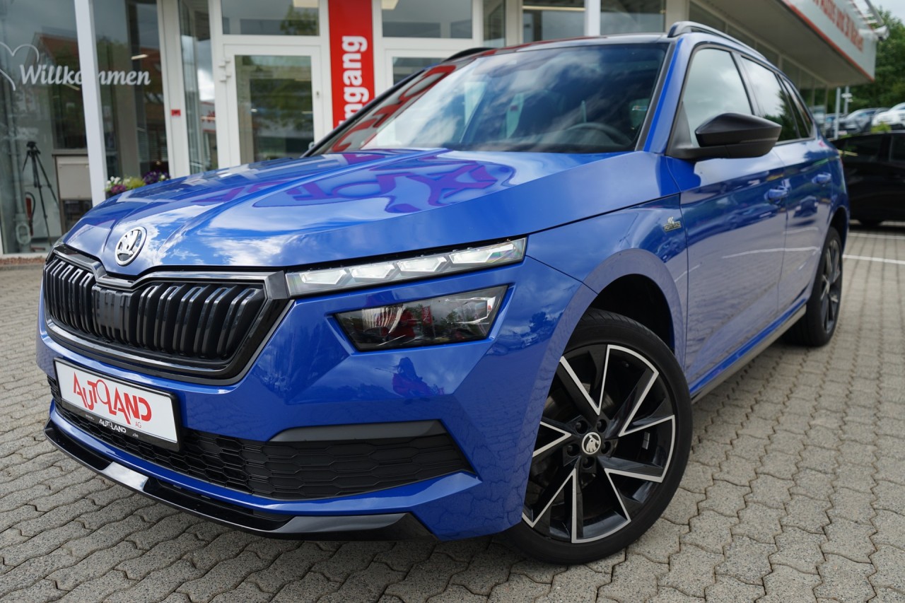 Skoda Kamiq 1.0 TSI Monte Carlo