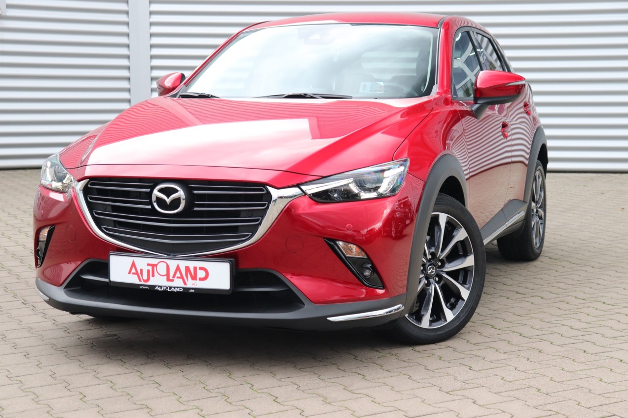 Mazda CX-3 2.0 SKYACTIV-G Sports-Line