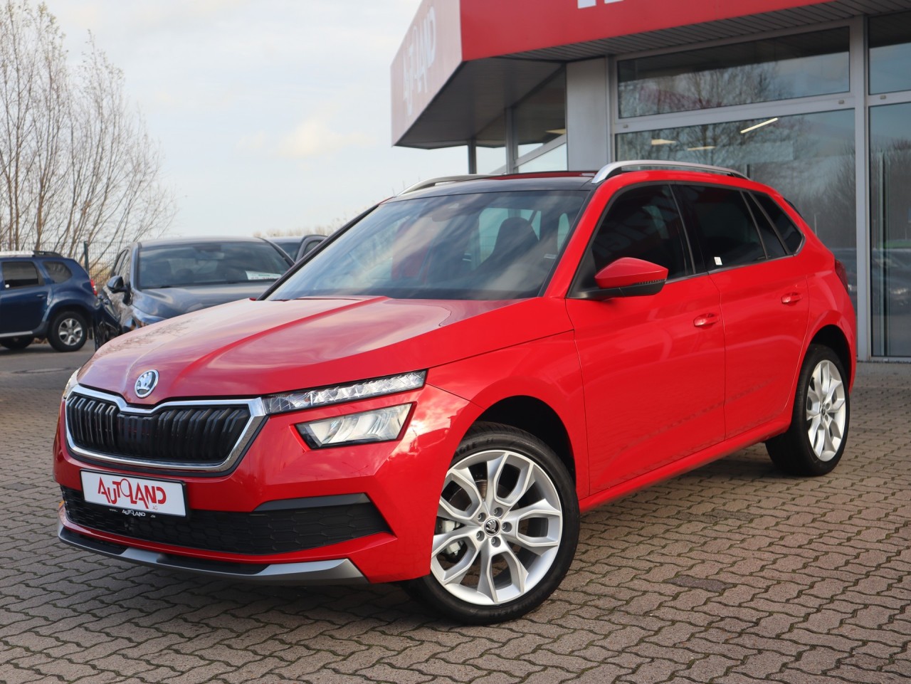 Skoda Kamiq Sportline 1.5TSI DSG