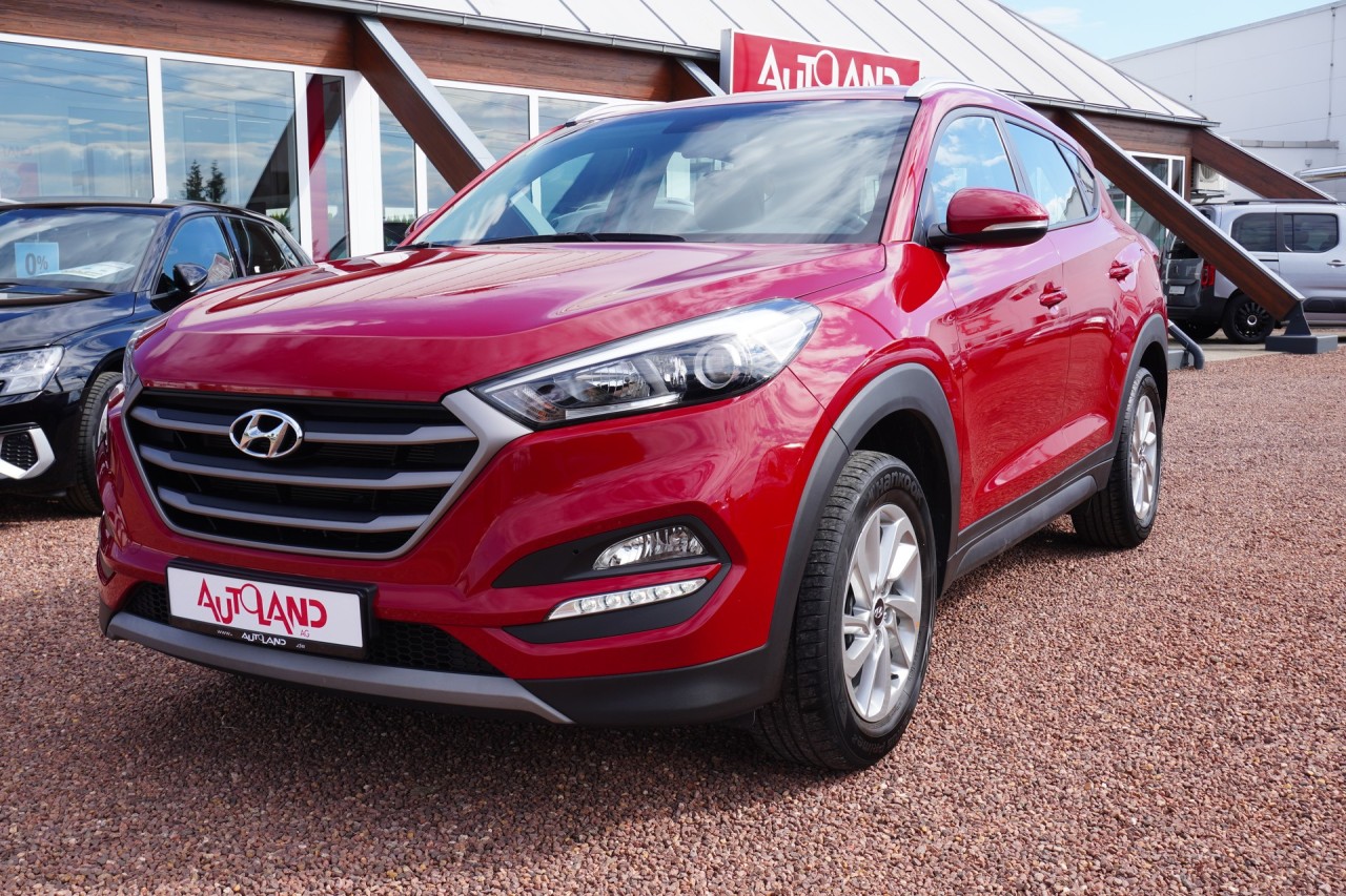 Hyundai Tucson 1.6 blue Trend 2WD
