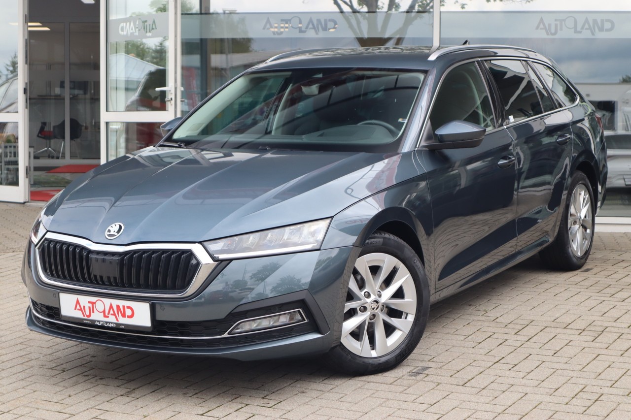 Skoda Octavia Combi 2.0 TDI Style DSG