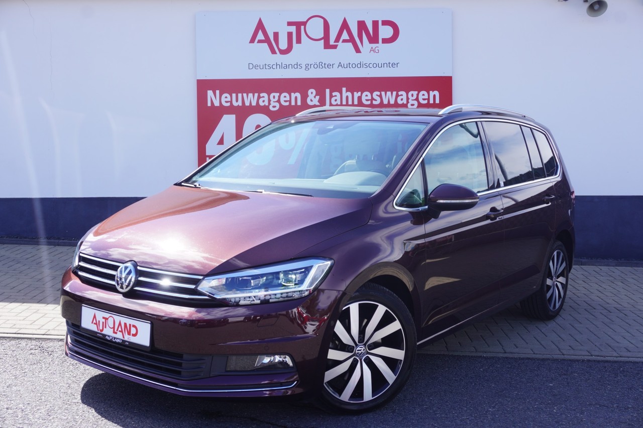 VW Touran 2.0 TDI DSG Highline