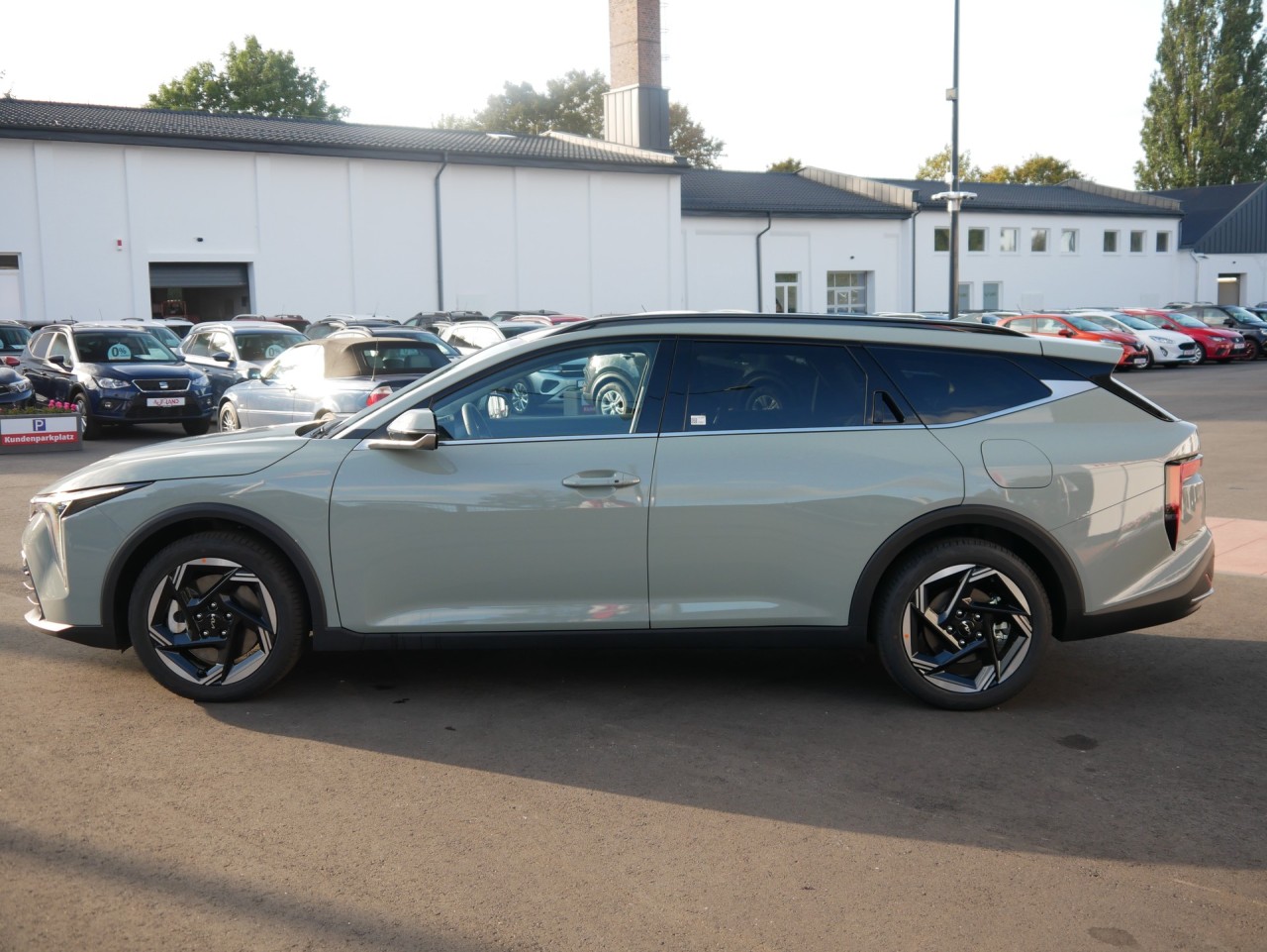 Kia K4 Sportswagon 1.6 T-GDI Aut.