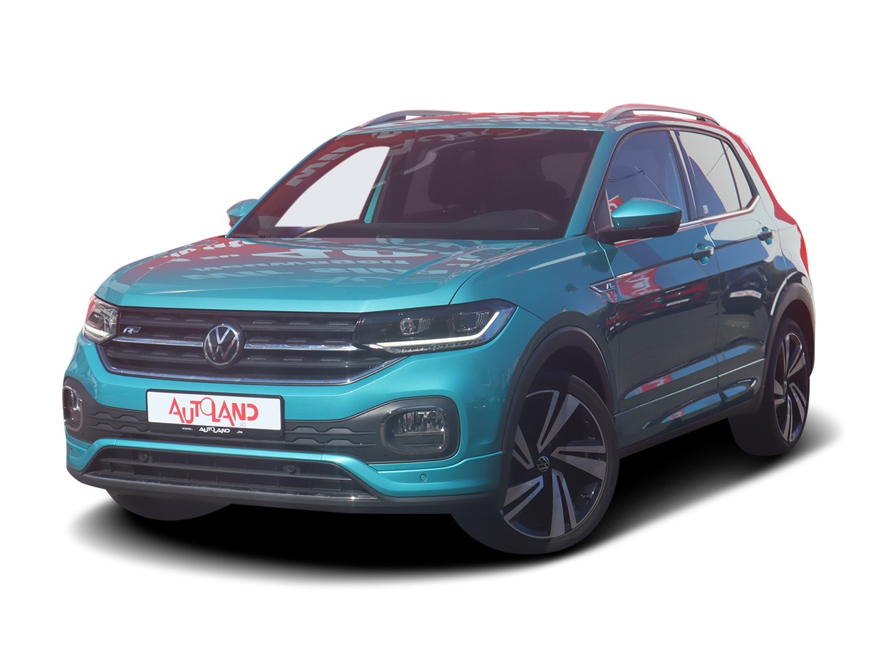 VW T-Cross 1.5 TSI DSG R-Line