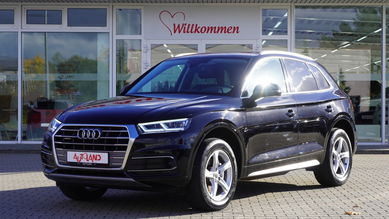 Audi Q5 35 TDI quattro sport