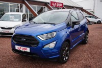 Vorschau: Ford EcoSport 1.0 EB ST-Line