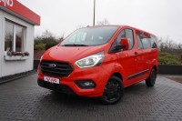 Vorschau: Ford Transit Custom 2.0 TDCi 9-Sitze