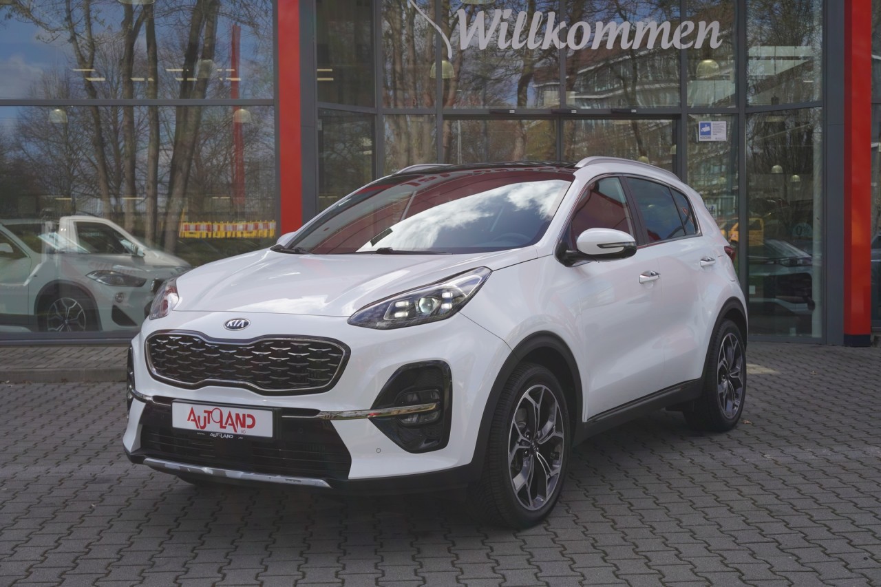 Kia Sportage 1.6 T-GDI GT-Line 4WD