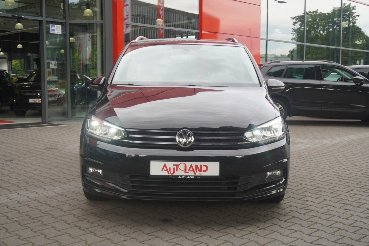 VW Touran 2.0 TDI DSG