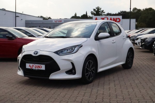 Toyota Yaris 1.5 Hybrid Team Deutschland Aut.