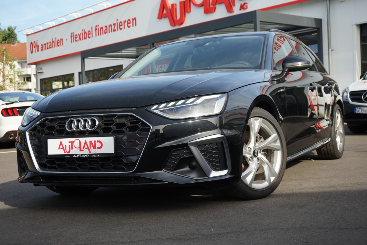 Audi A4 Avant 35 TFSI S line S-Tronic