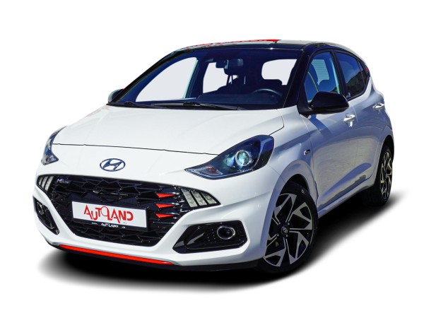 Hyundai i10 1.0 T-GDI N Line
