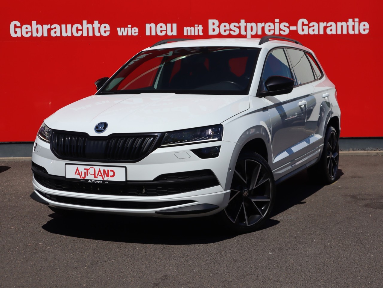 Skoda Karoq 1.5 TSI Sportline