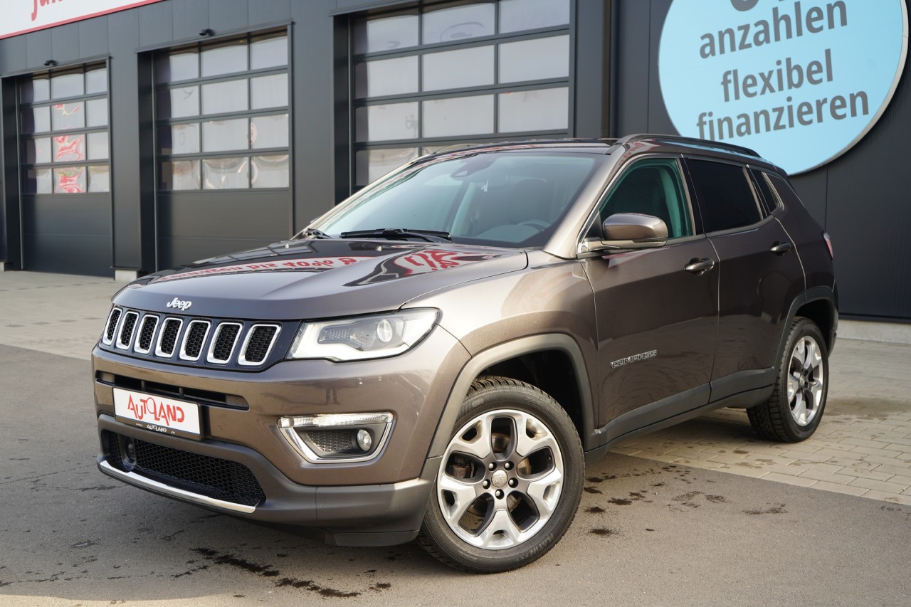 Jeep Compass 1.4 Limited 4WD