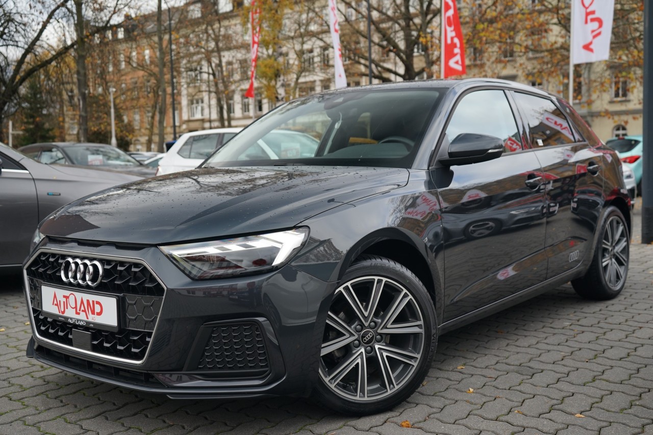 Audi A1 Sportback 1.0 TFSI advanced