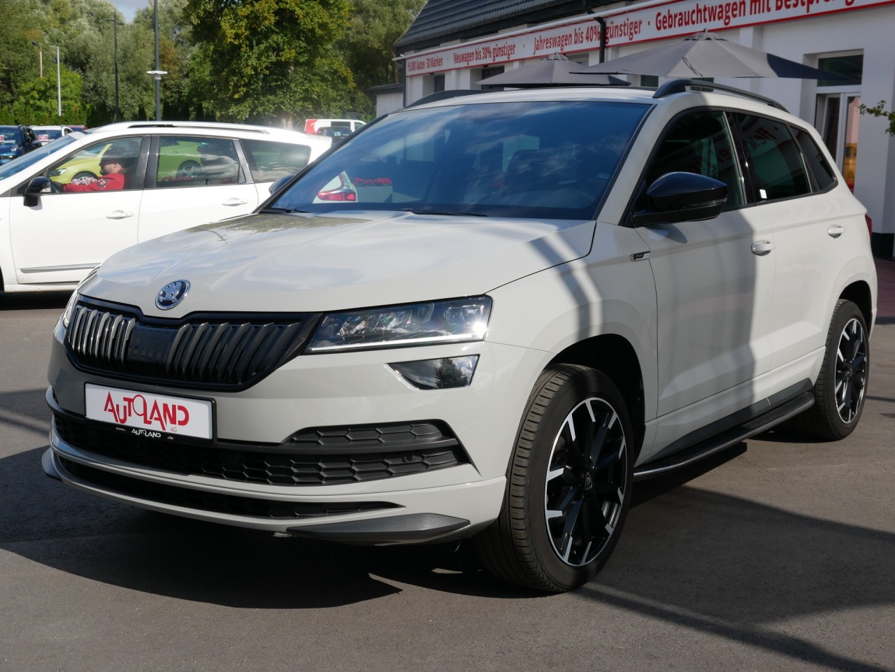 Skoda Karoq 1.5 16V TSI Sportline