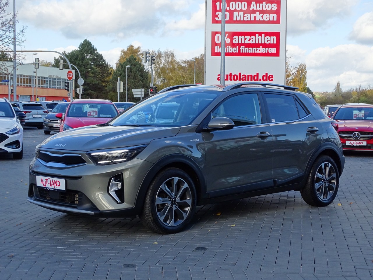 Kia Stonic 1.0 M-Hybrid Platinum Edition