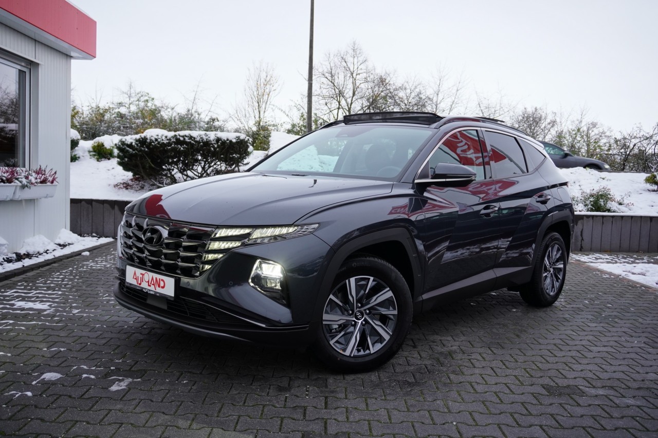 Hyundai Tucson 1.6T-GDI AT HEV 4WD
