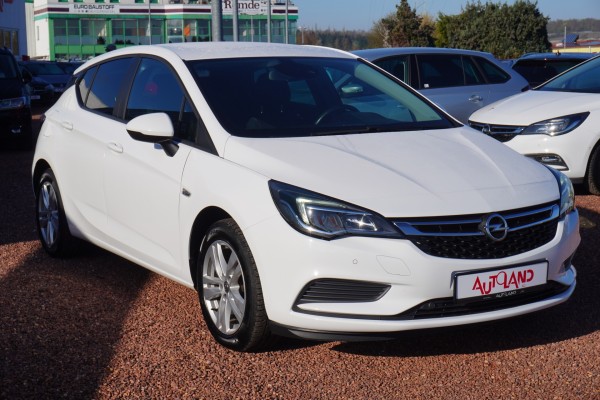 Opel Astra K 1.4 Turbo AT
