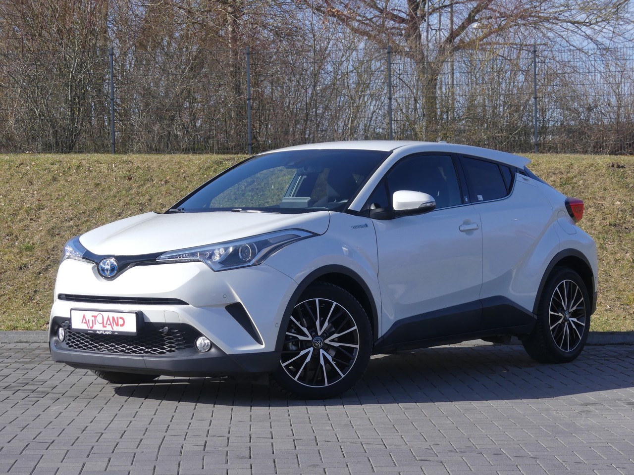 Toyota C-HR 1.8 Hybrid Team D Aut.