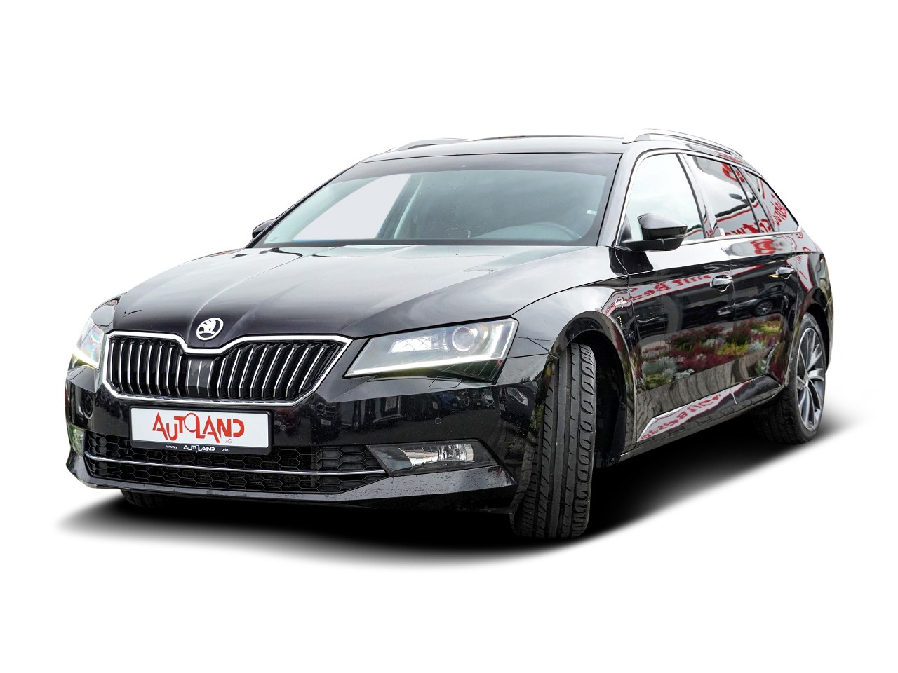 Skoda Superb Combi 2.0 TDI 4x4