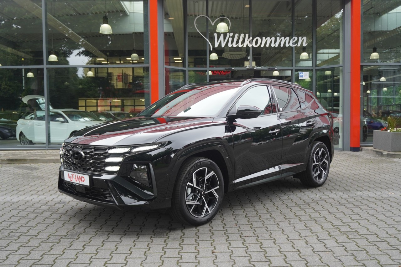 Hyundai Tucson 1.6 T-GDI N-Line Aut.