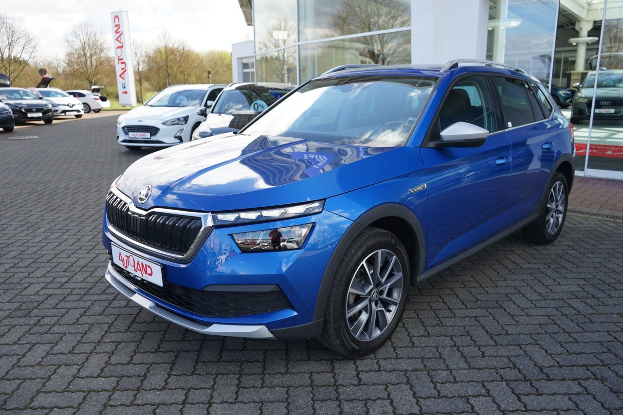 Skoda Kamiq 1.0 TSI Scoutline