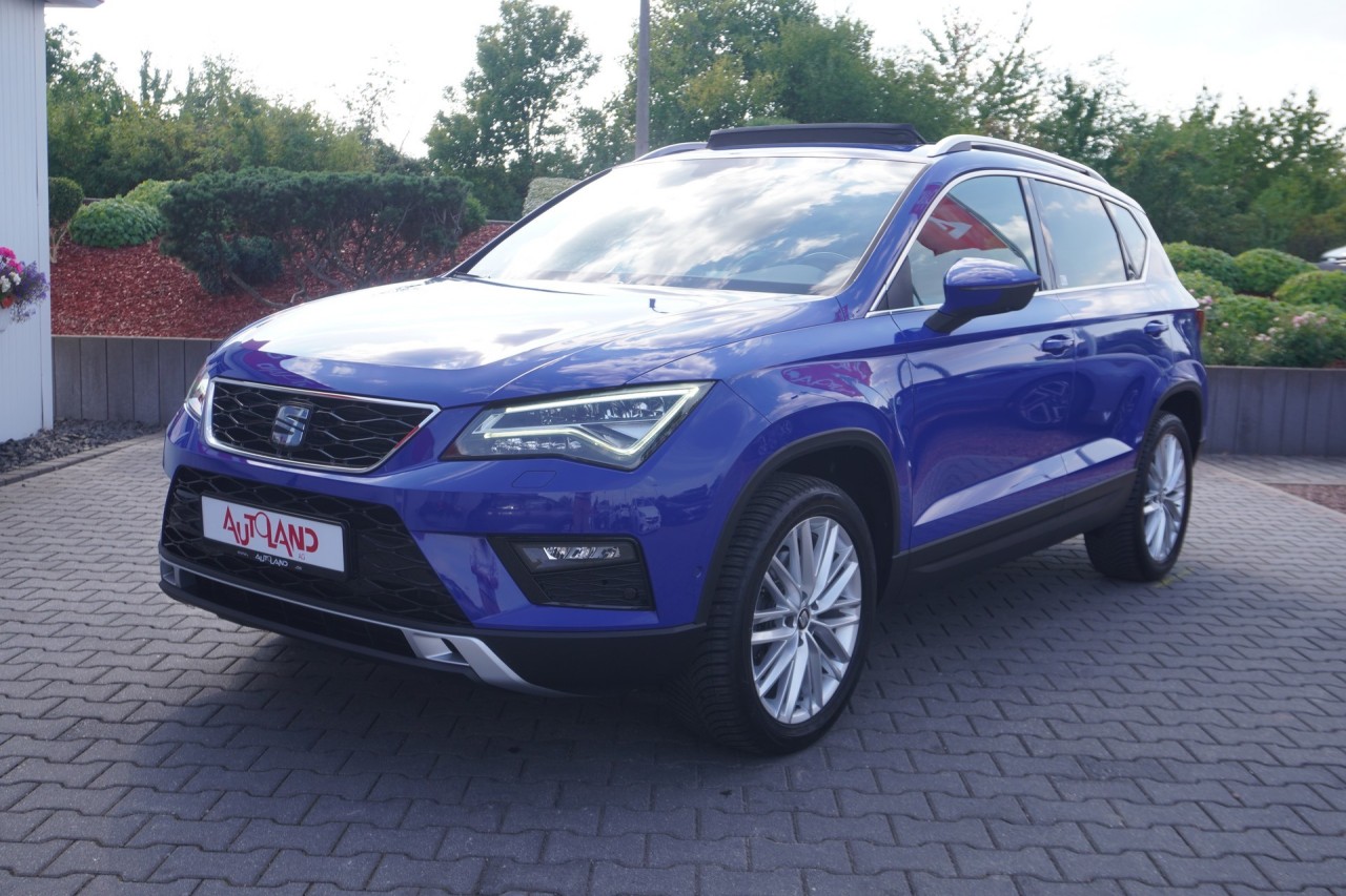 Seat Ateca 2.0 TSI Xcellence 4Drive DSG