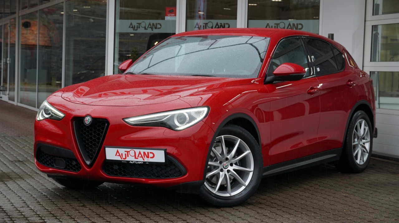 Alfa Romeo Stelvio 2.0 16V Turbo Q4