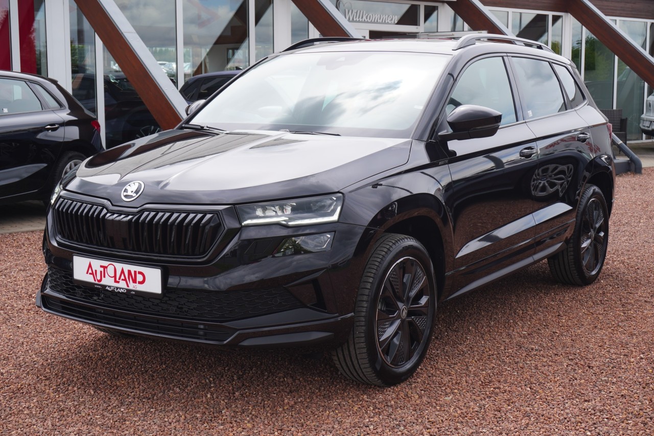 Skoda Karoq Sportline 2.0 TSI DSG 4x4