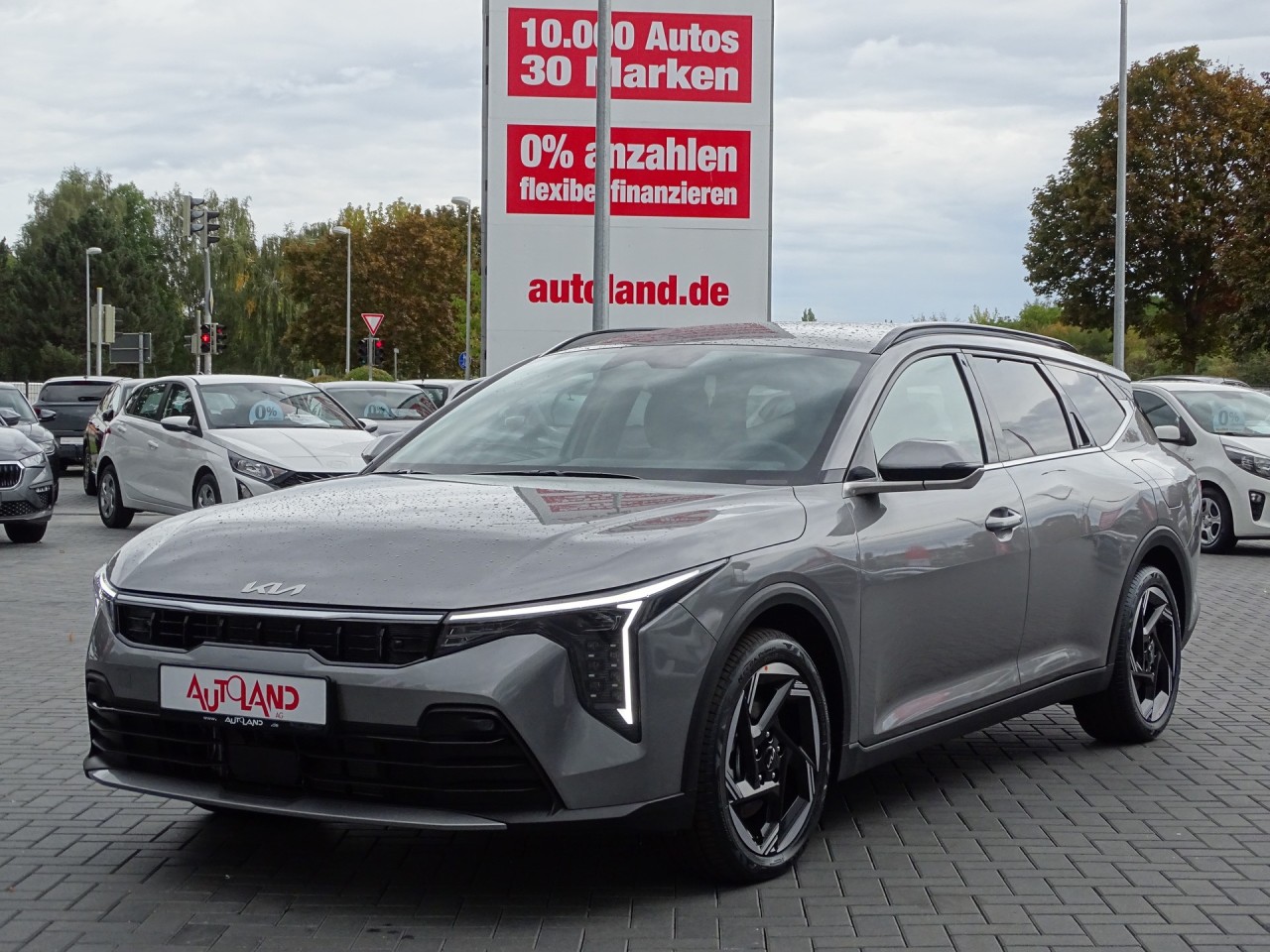 Kia K4 SW 1.6 T-GDI Aut.