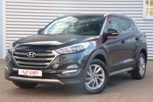 Hyundai Tucson 1.6 blue Passion 2WD