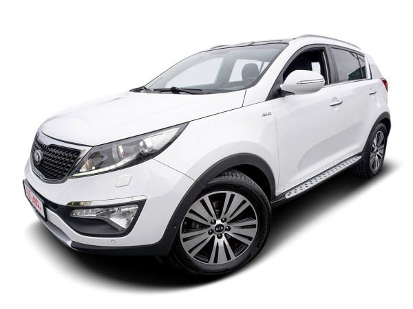 Kia Sportage 2.0 CRDi Platinum Edition 4WD