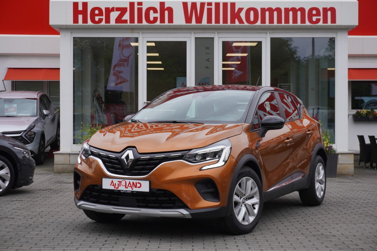 Renault Captur II TCe 90 Experience Sitzheizung LED Tempomat
