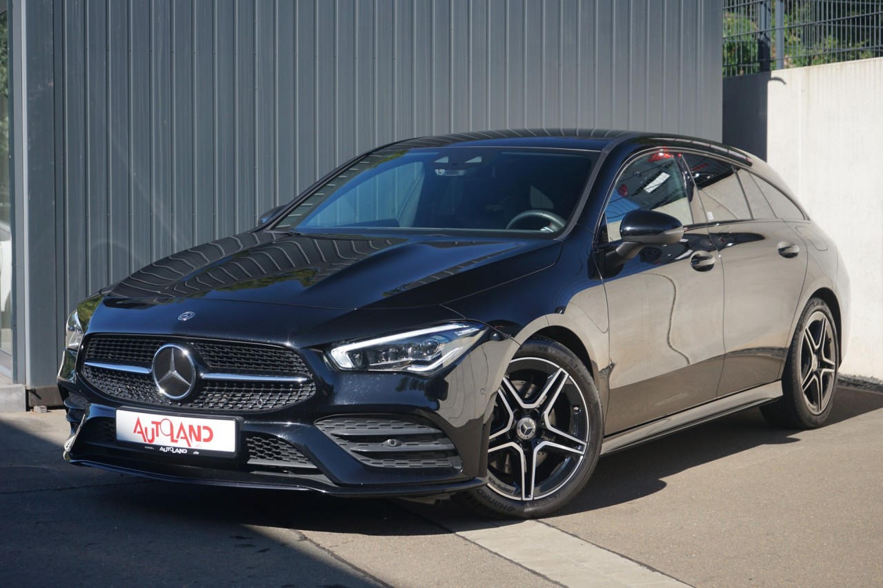 Mercedes-Benz Shooting Brake CLA 220d AMG Line