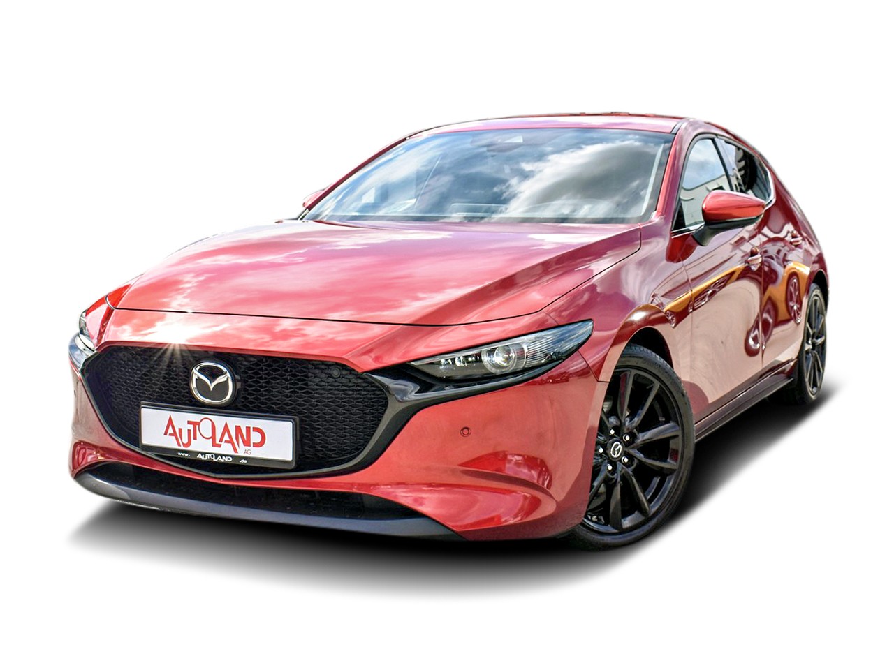 Mazda 3 SKYACTIV-X M-Hybrid Edition 100