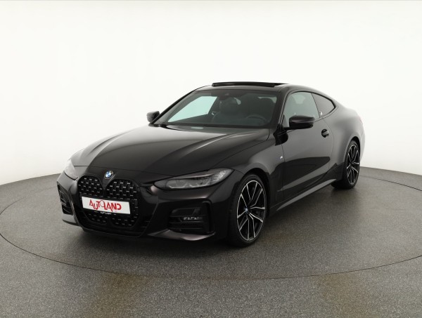 BMW 420 d Coupe xDrive M Sport Aut.