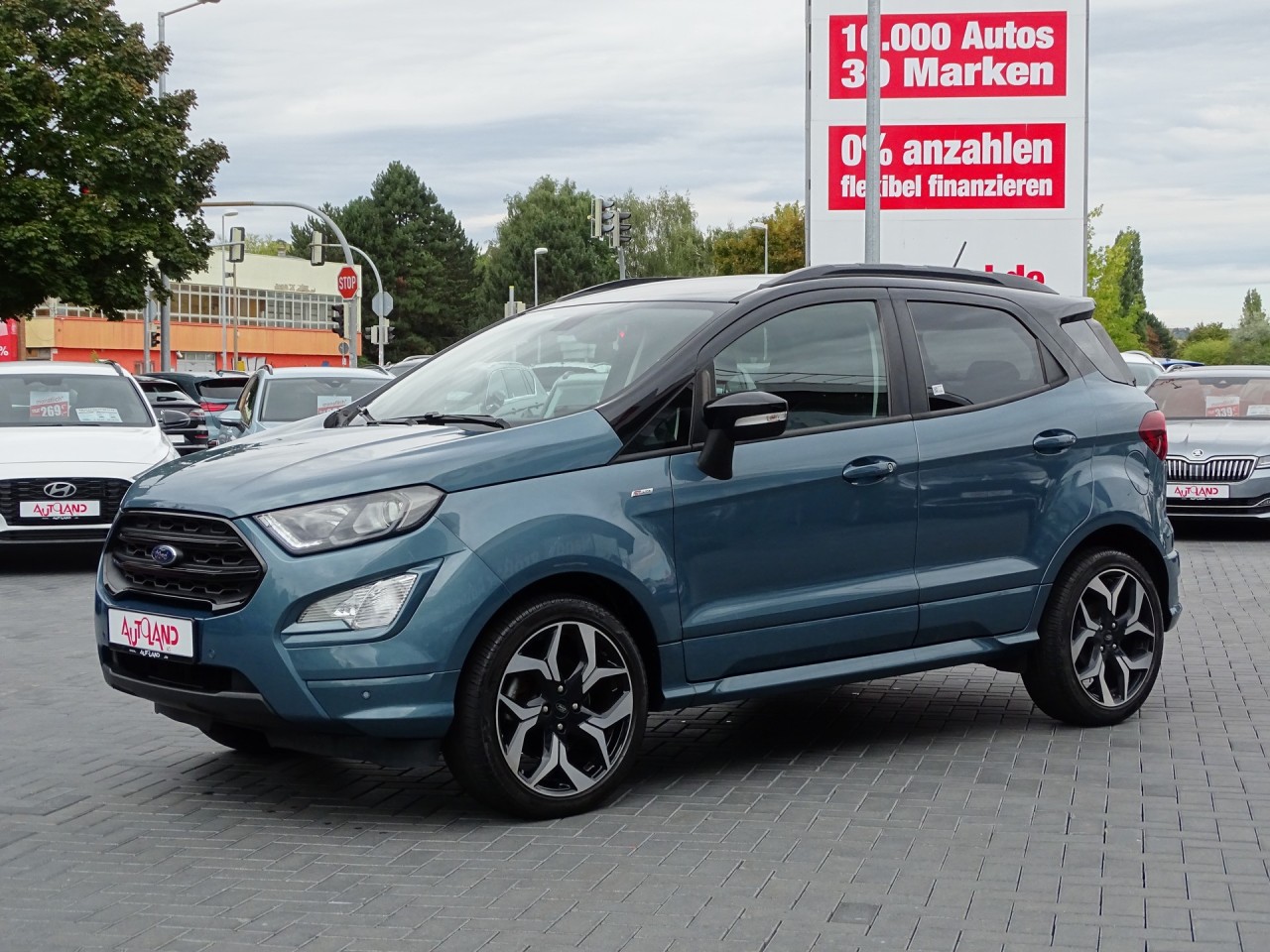 Ford EcoSport 1.0 EcoBoost ST-Line