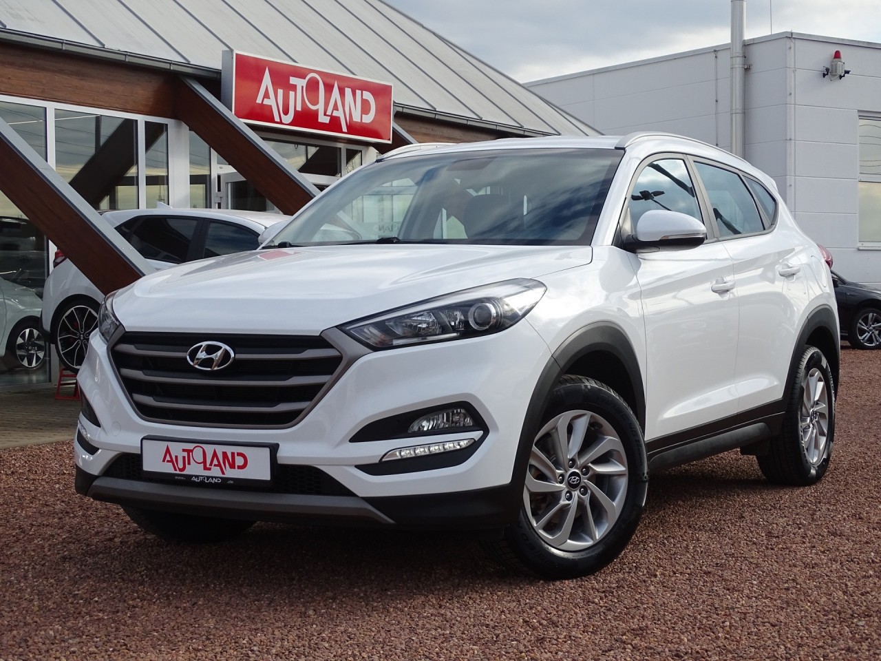 Hyundai Tucson 1.6 GDI