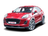 Ford Puma 1.0 M-Hybrid Titanium LED Navi ACC Kamera