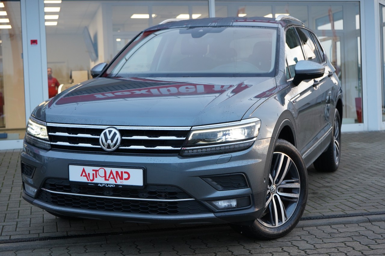 VW Tiguan Allspace 2.0 TDI 4Motion