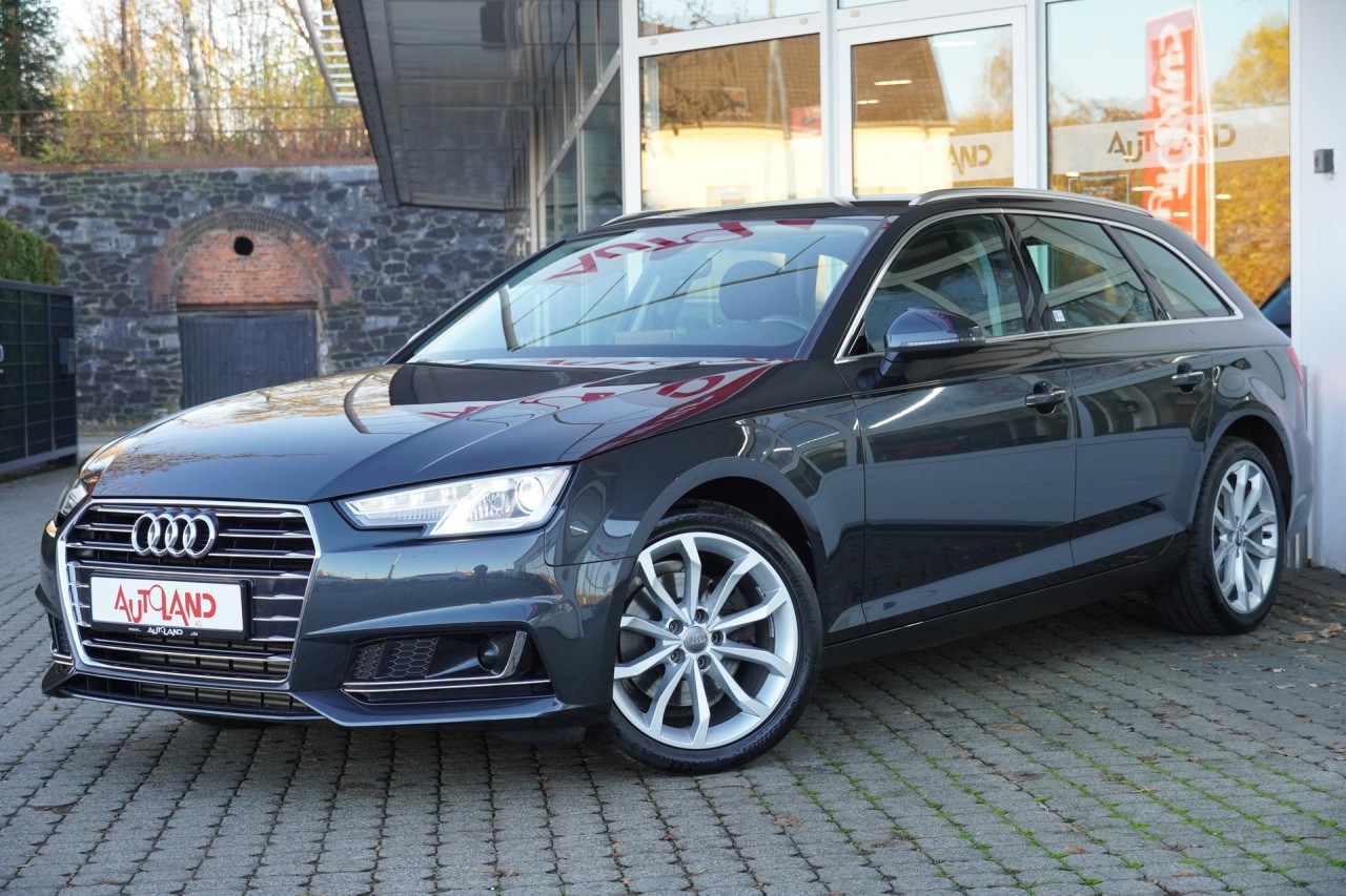 Audi A4 Avant 40 2.0 TFSI design