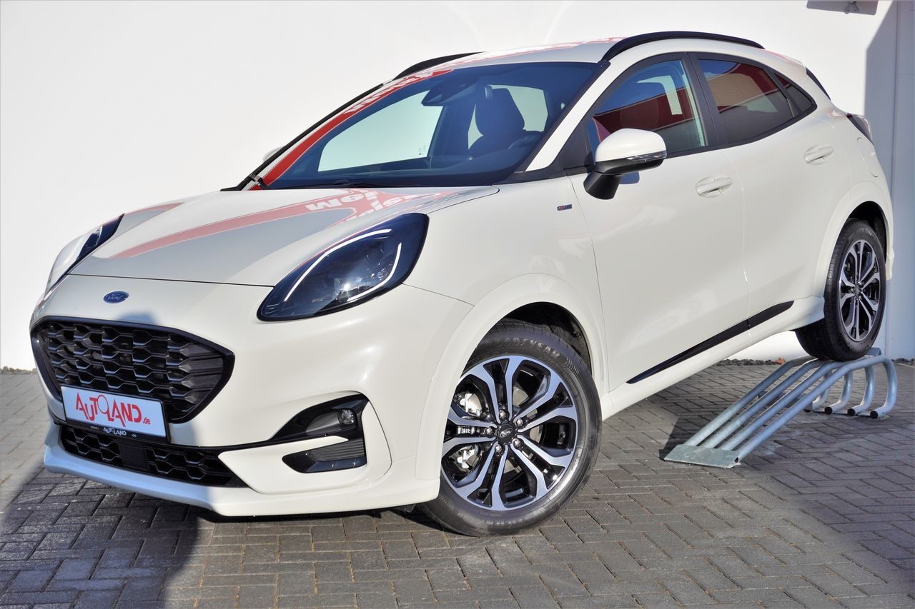 Ford Puma 1.0 EB mHev ST-Line
