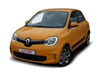 Renault Twingo 1.0 SCe 75 Limited Lichtsensor Scheckheftgepflegt USB